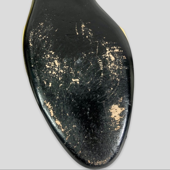 BALLY Amela Patent Coastal Grandma Ballerina Ballet Flats, Vintage 90's Sz 8 - Picture 14 of 14